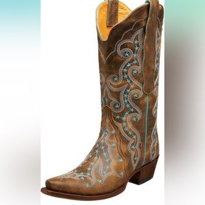 IN SEARCH OF Old Gringo Celeste boots, size 8 or 8.5
